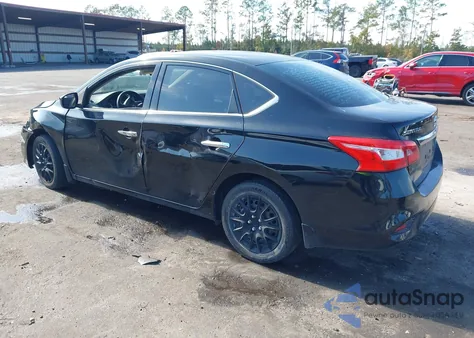 2018 Nissan Sentra S from USA, damaged, VIN 3N1AB7AP5JY229044